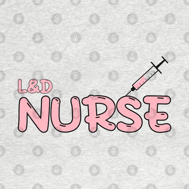 Labor and Delivery Nurse Red by MedicineIsHard